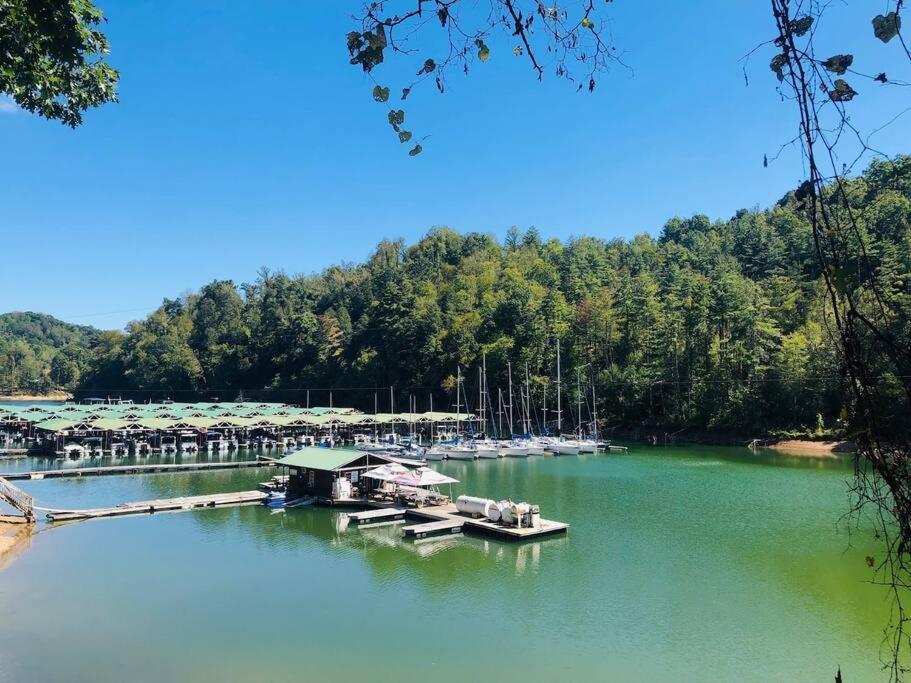 Cabin At The Cove At Watauga Lake Butler Bagian luar foto