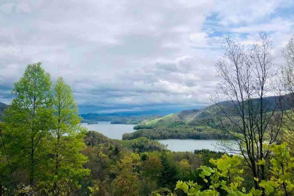 Cabin At The Cove At Watauga Lake Butler Bagian luar foto