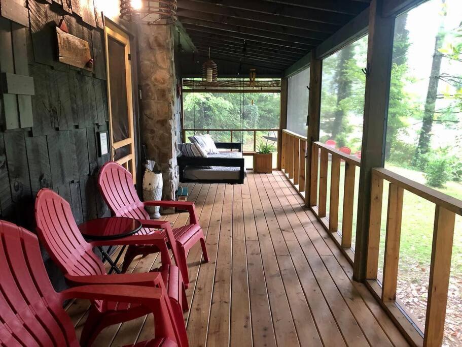 Cabin At The Cove At Watauga Lake Butler Bagian luar foto